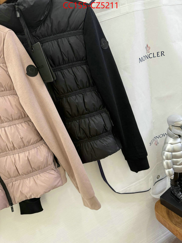 Down jacket Women-Moncler designer 1:1 replica ID: CZ5211 $: 155USD