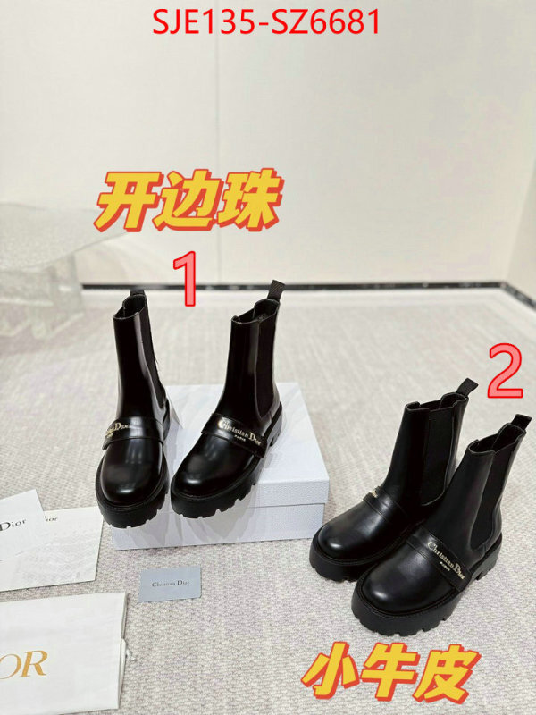 Women Shoes-Boots how to find replica shop ID: SZ6681 $: 135USD