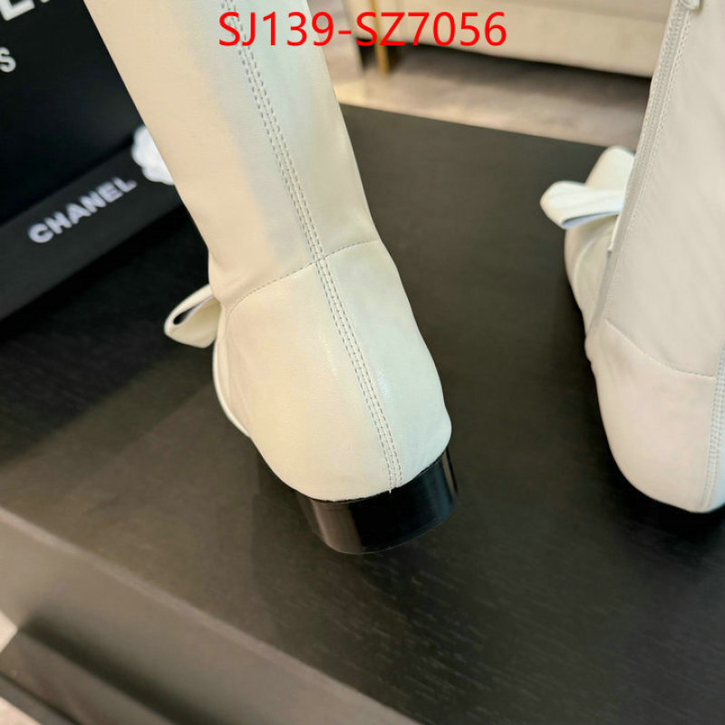 Women Shoes-Boots replica 1:1 high quality ID: SZ7056 $: 139USD