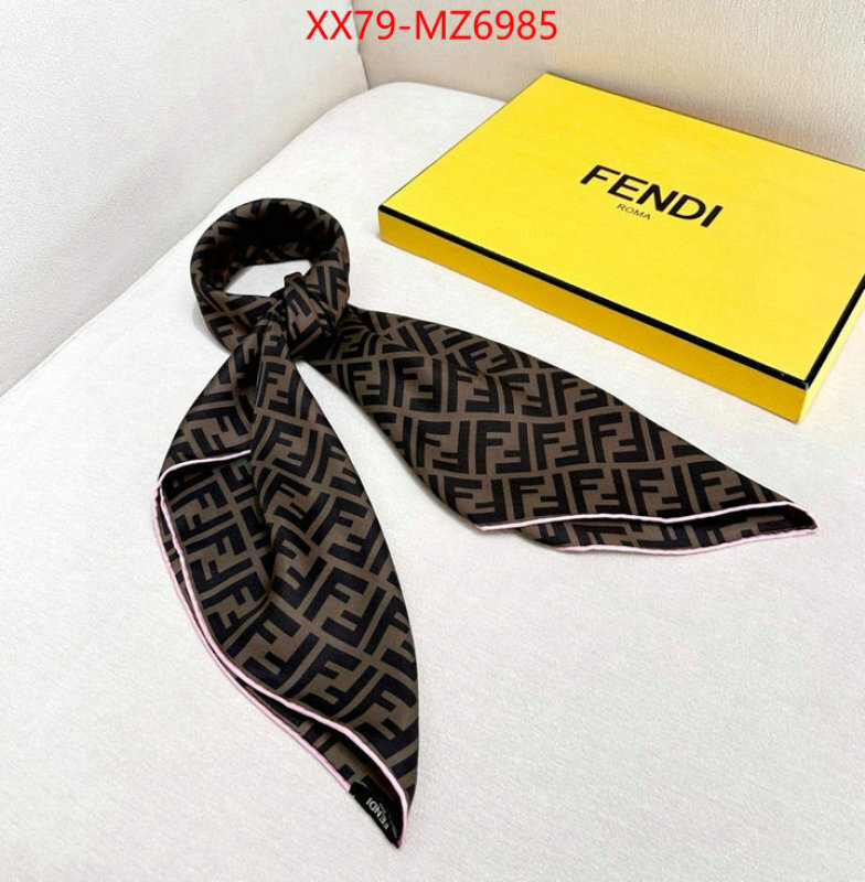 Scarf-Fendi highest quality replica ID: MZ6985 $: 79USD