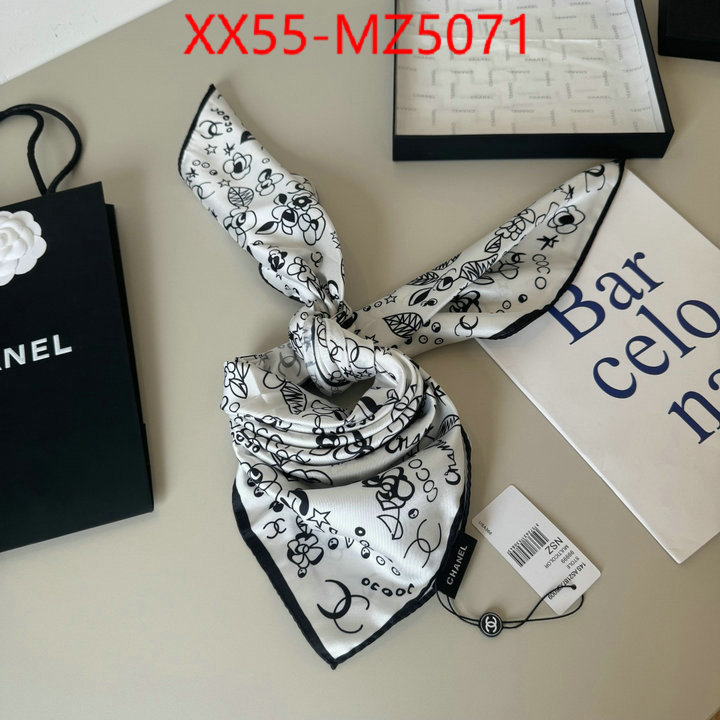 Scarf-Chanel 2024 aaaaa replica customize ID: MZ5071 $: 55USD