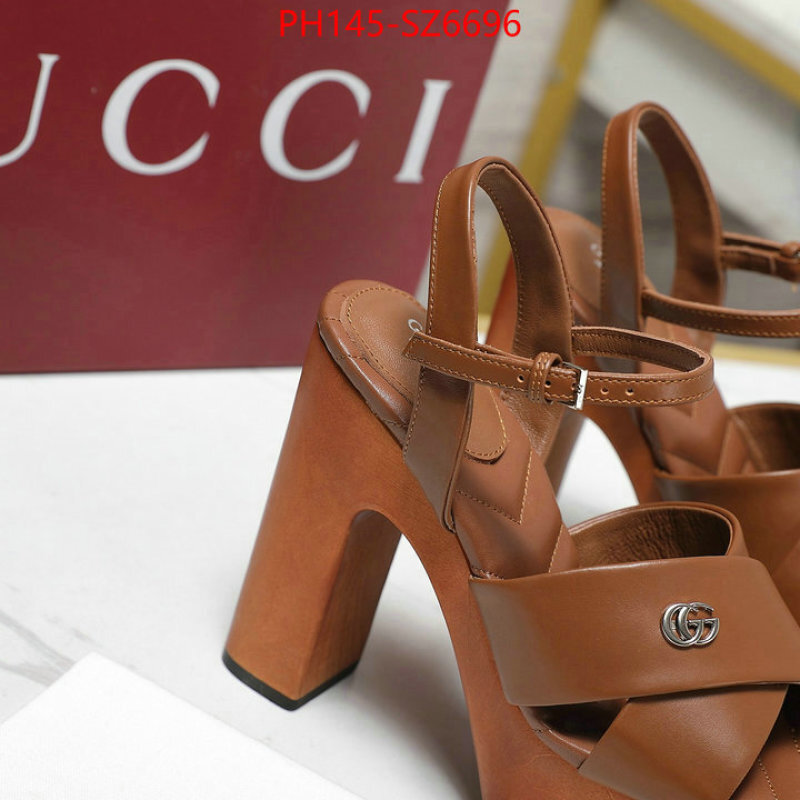 Women Shoes-Gucci shop ID: SZ6696 $: 145USD