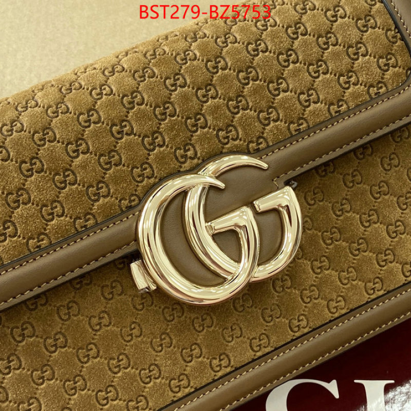 Gucci Bags(TOP)-Crossbody- shop the best high authentic quality replica ID: BZ5753 $: 279USD,