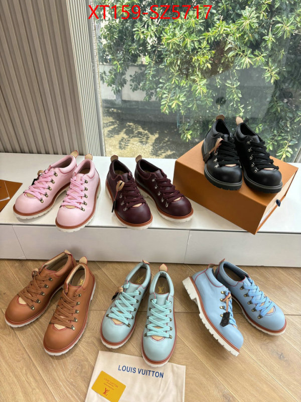 Women Shoes-LV replcia cheap from china ID: SZ5717 $: 159USD