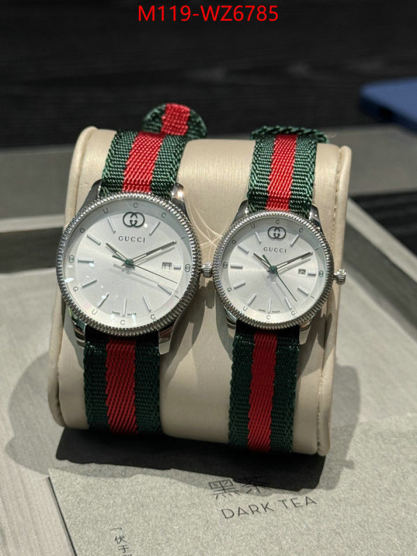 Watch(4A)-Gucci highest product quality ID: WZ6785 $: 119USD
