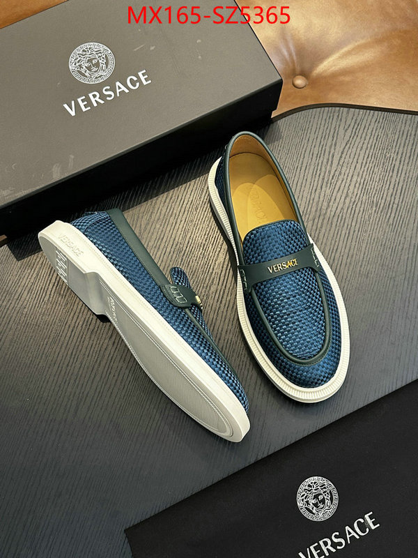 Men Shoes-Versace perfect quality designer replica ID: SZ5365 $: 165USD
