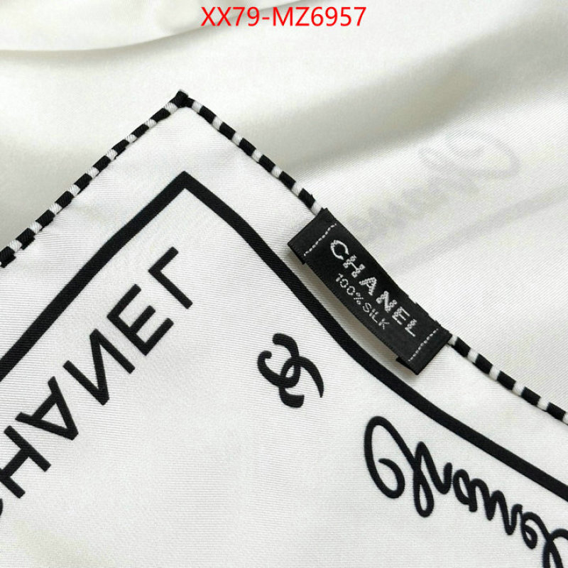 Scarf-Chanel where to buy fakes ID: MZ6957 $: 79USD
