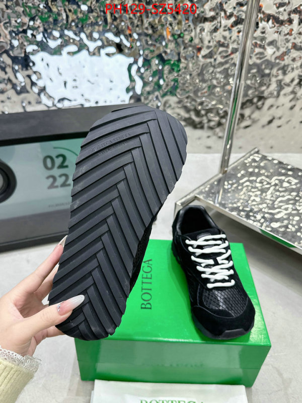 Women Shoes-BV 2024 perfect replica designer ID: SZ5420 $: 129USD