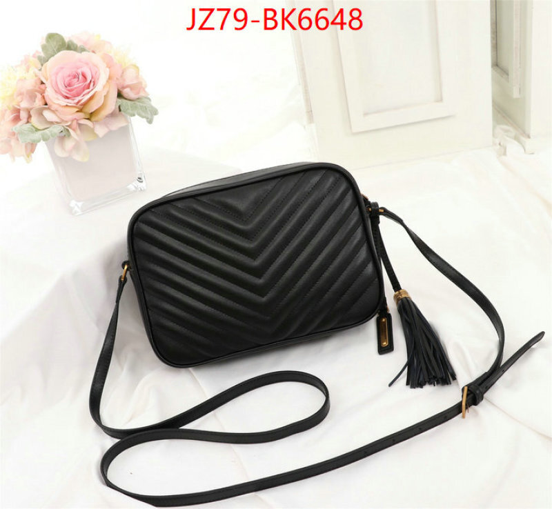 YSL Bags(4A)-LouLou Series aaaaa+ replica ID: BK6648 $: 79USD,