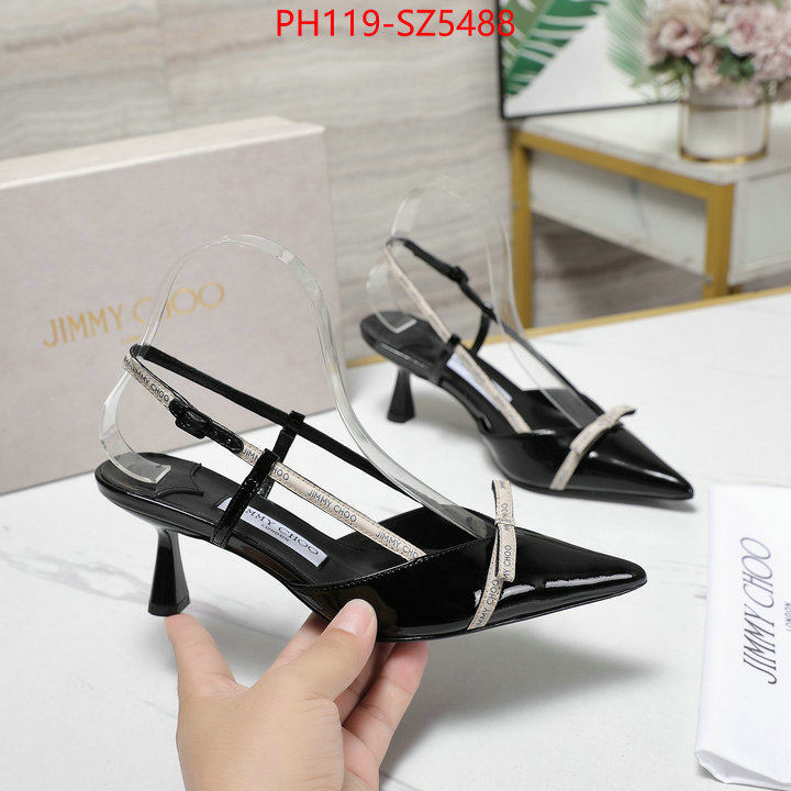 Women Shoes-Jimmy Choo best knockoff ID: SZ5488 $: 119USD