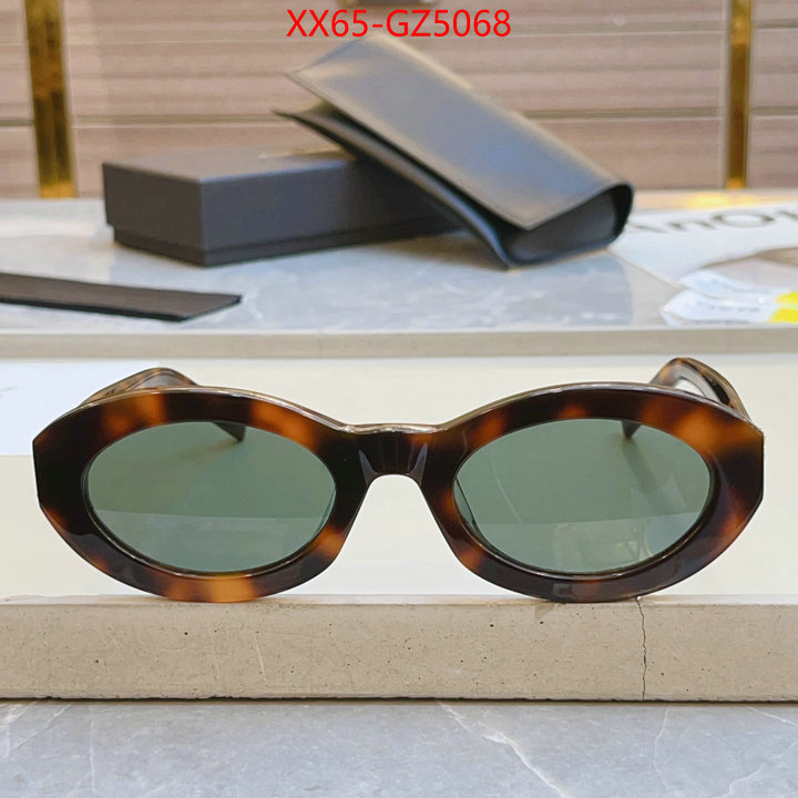 Glasses-YSL high quality replica ID: GZ5068 $: 65USD