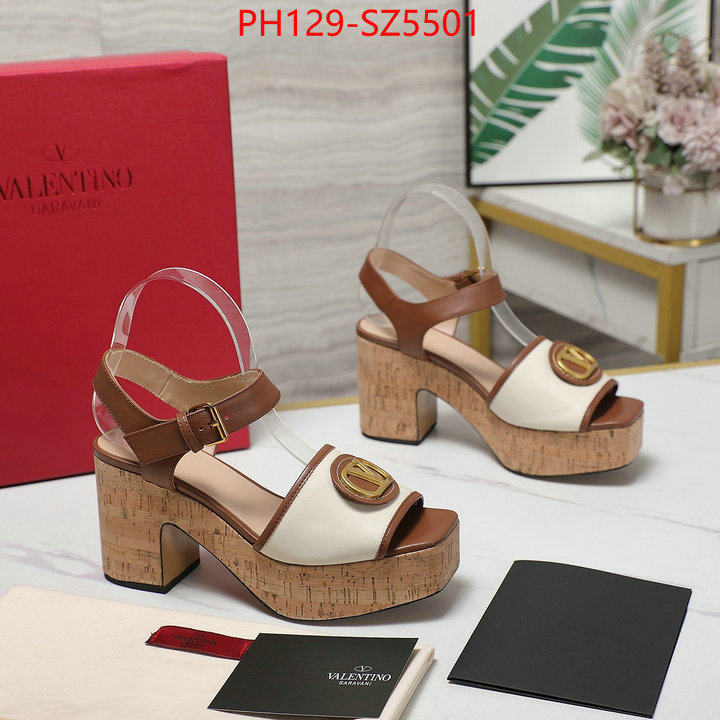 Women Shoes-Valentino top sale ID: SZ5501 $: 129USD