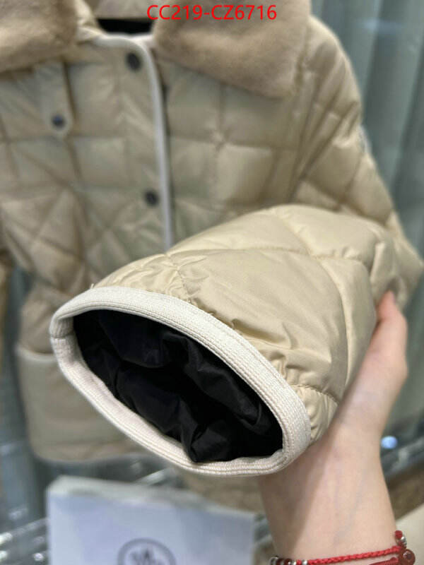 Down jacket Women-Moncler how to buy replcia ID: CZ6716 $: 219USD