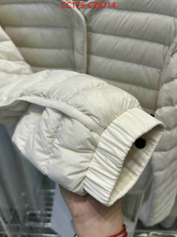 Down jacket Women-Moncler hot sale ID: CZ6714 $: 179USD