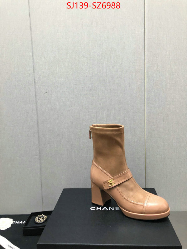 Women Shoes-Boots what is a 1:1 replica ID: SZ6988 $: 139USD