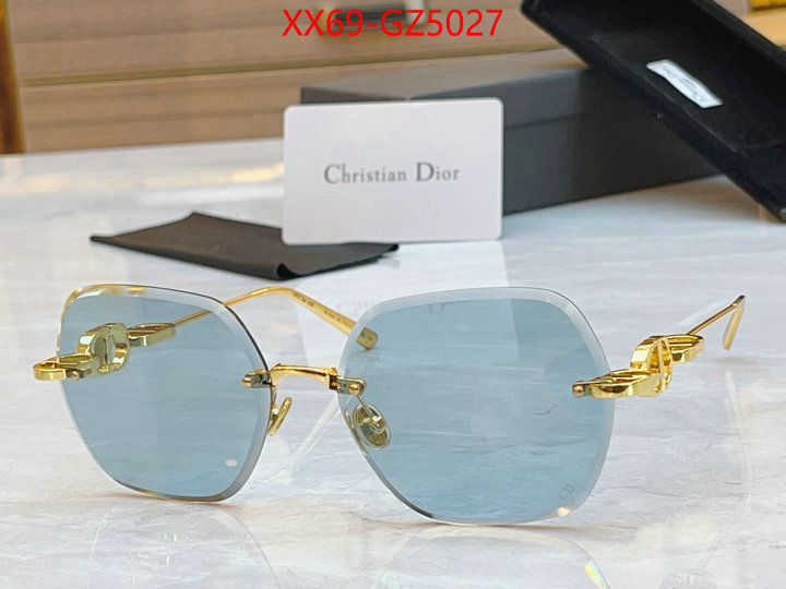 Glasses-Dior sell online luxury designer ID: GZ5027 $: 69USD