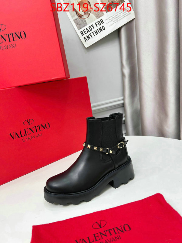 Women Shoes-Valentino luxury cheap ID: SZ6745 $: 119USD