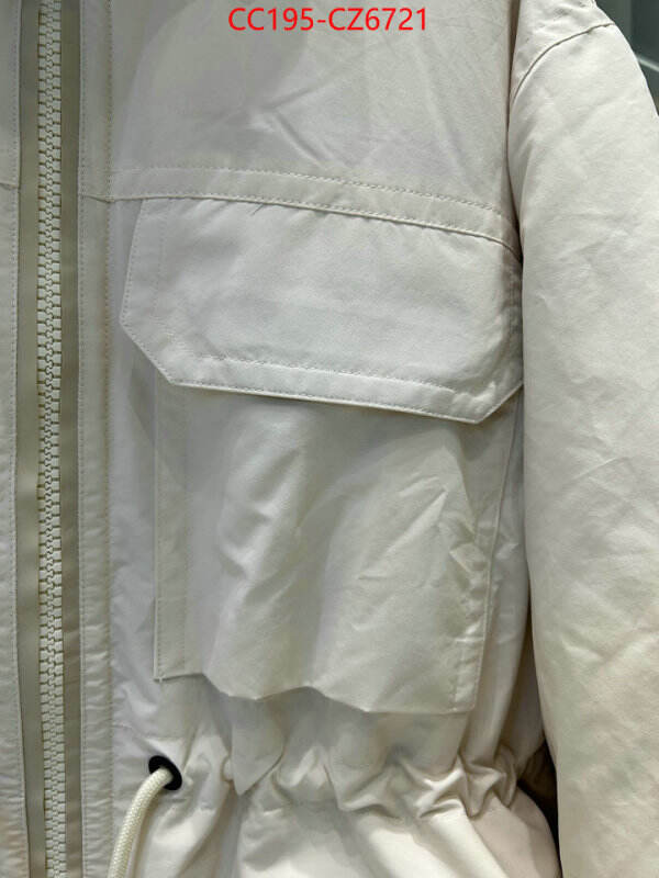 Down jacket Women-Moncler where to buy the best replica ID: CZ6721 $: 195USD