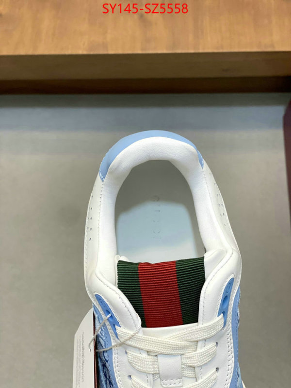 Men Shoes-Gucci what is a 1:1 replica ID: SZ5558 $: 145USD