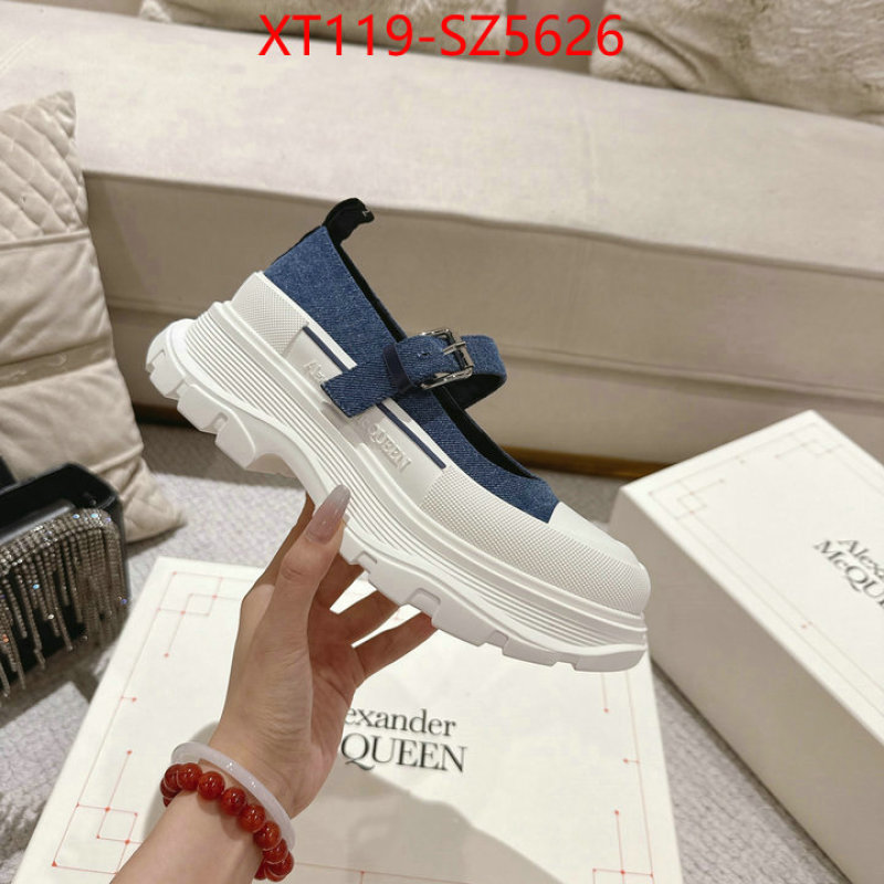Women Shoes-Alexander McQueen 2024 aaaaa replica customize ID: SZ5626 $: 119USD