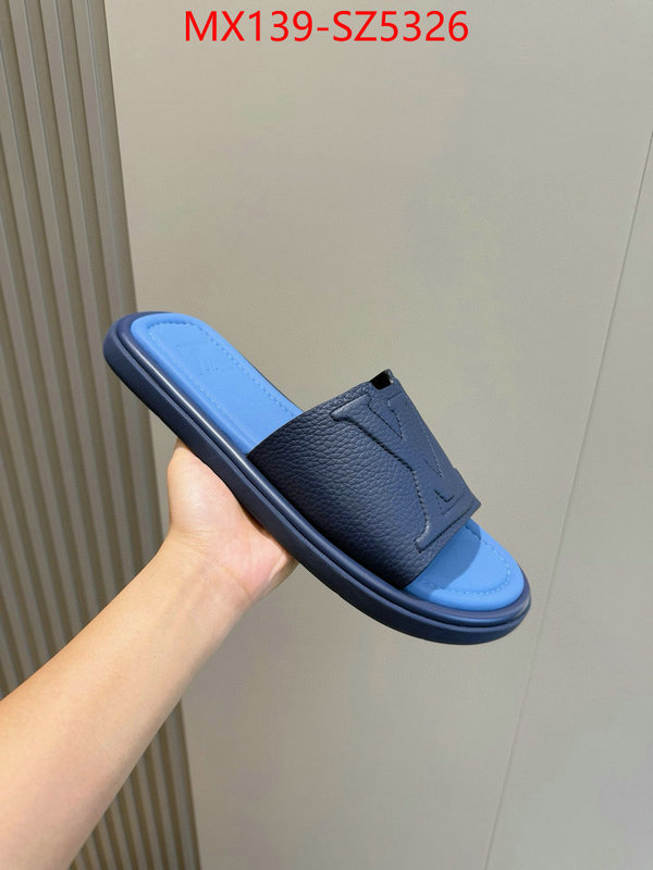 Men Shoes-LV same as original ID: SZ5326 $: 139USD