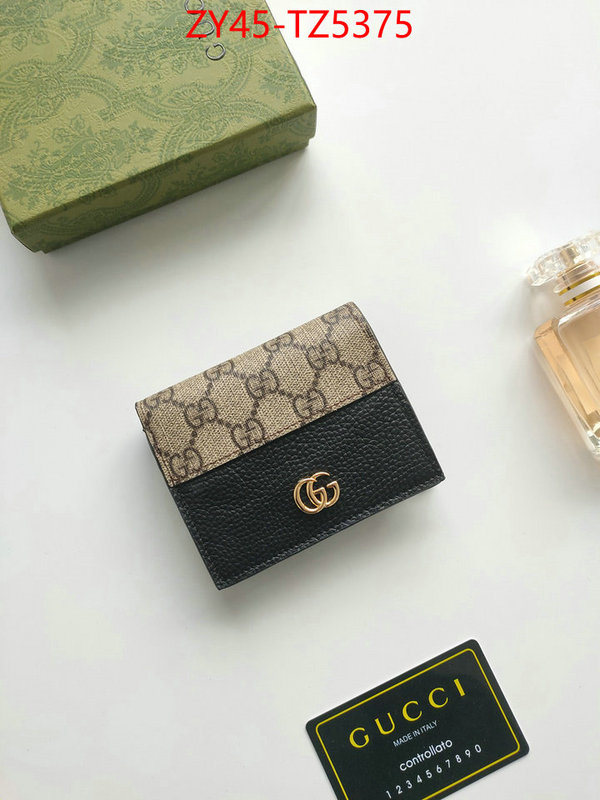 Gucci Bags(4A)-Wallet- best aaaaa ID: TZ5375 $: 45USD,