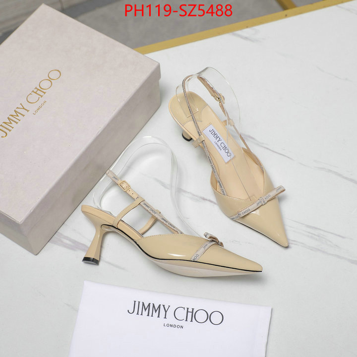 Women Shoes-Jimmy Choo best knockoff ID: SZ5488 $: 119USD