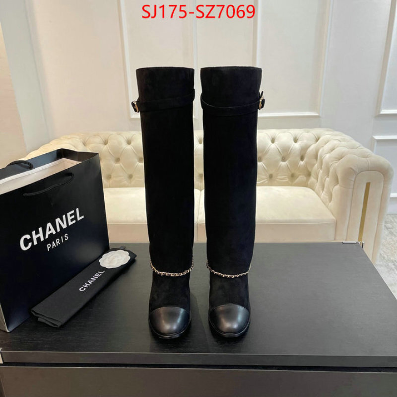 Women Shoes-Boots best wholesale replica ID: SZ7069 $: 175USD