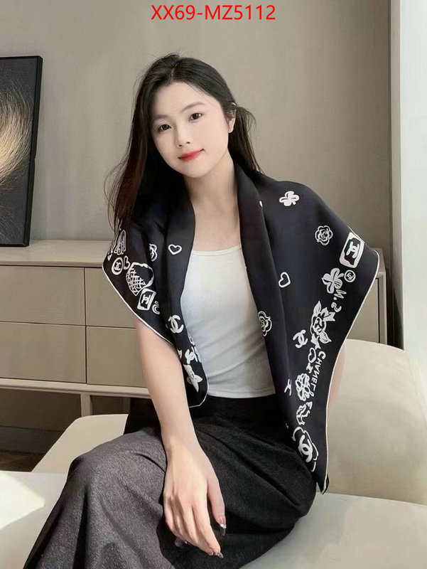 Scarf-Chanel what 1:1 replica ID: MZ5112 $: 69USD