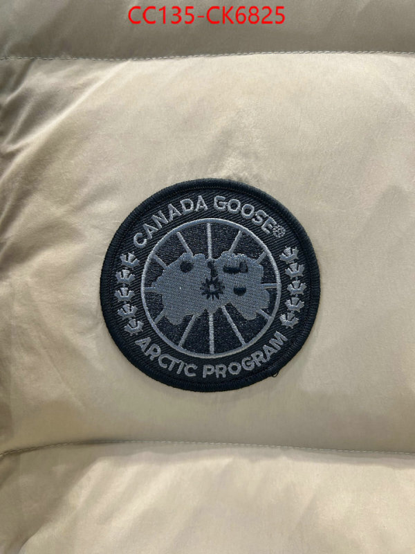 Down jacket Women-Canada Goose top sale ID: CK6825 $: 135USD