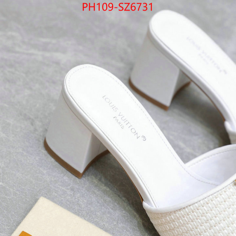 Women Shoes-LV best designer replica ID: SZ6731 $: 109USD