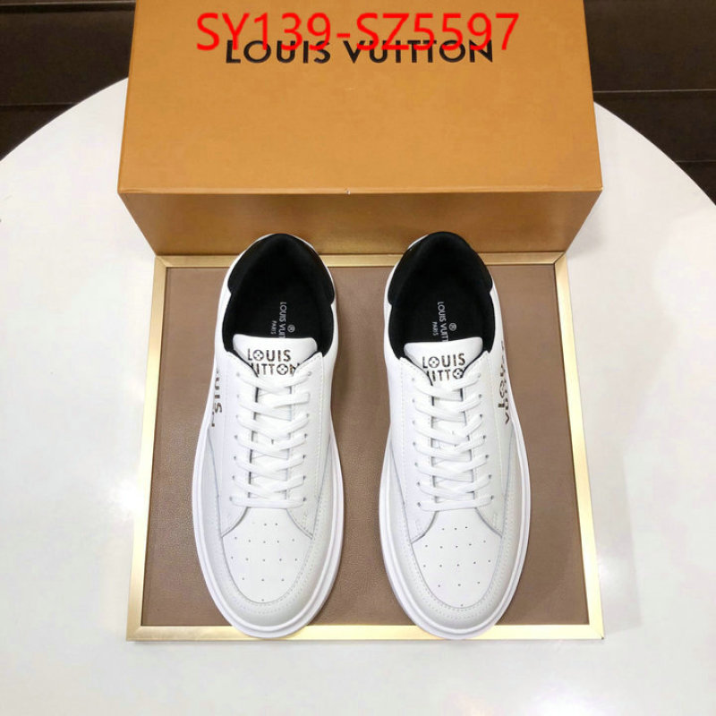 Men Shoes-LV buy luxury 2024 ID: SZ5597 $: 139USD