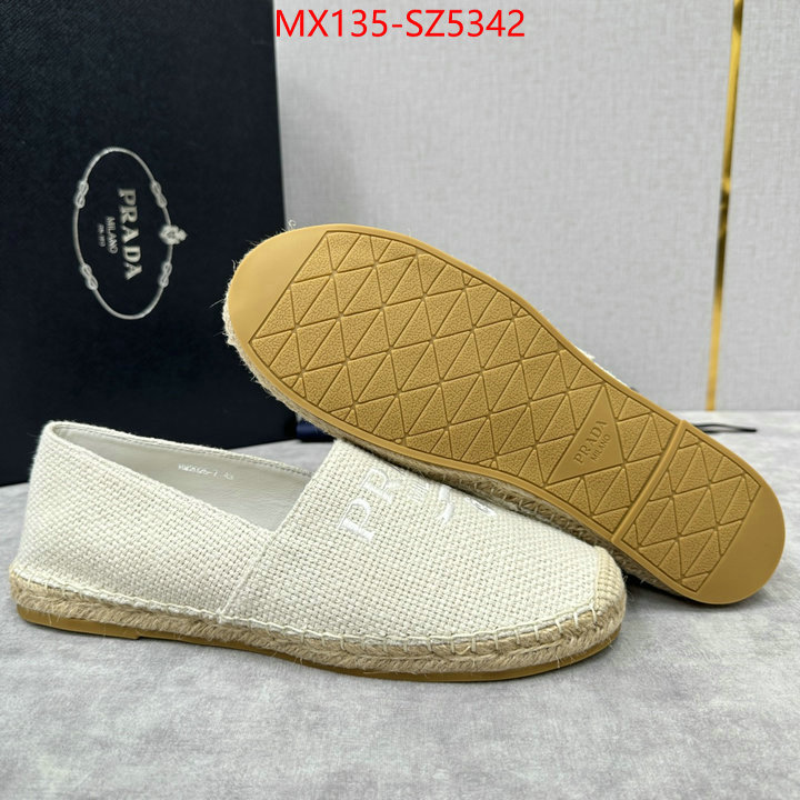 Men shoes-Prada we curate the best ID: SZ5342 $: 135USD