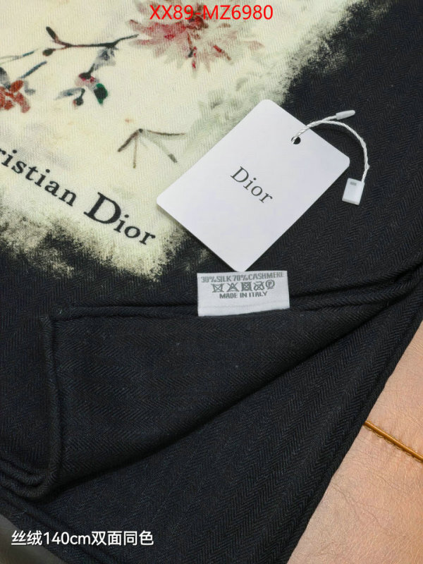 Scarf-Dior what's the best place to buy replica ID: MZ6980 $: 89USD