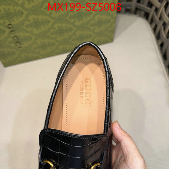 Men Shoes-Gucci replica 2024 perfect luxury ID: SZ5008 $: 199USD