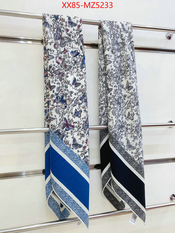 Scarf-Dior cheap wholesale ID: MZ5233 $: 85USD