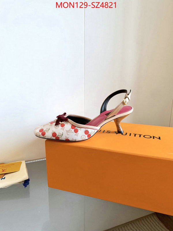 Women Shoes-LV where to find the best replicas ID: SZ4821 $: 129USD