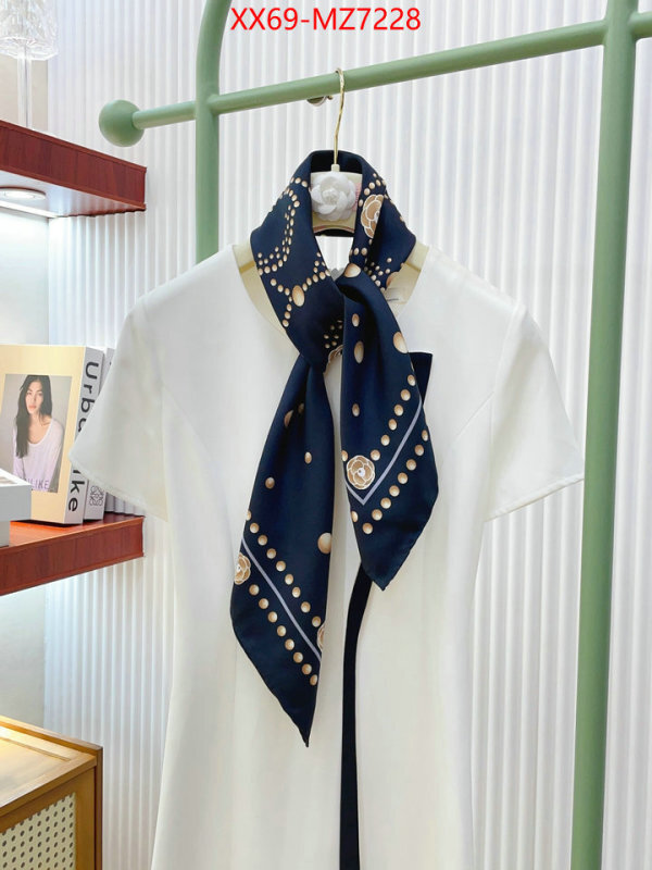 Scarf-Chanel replica designer ID: MZ7228 $: 69USD