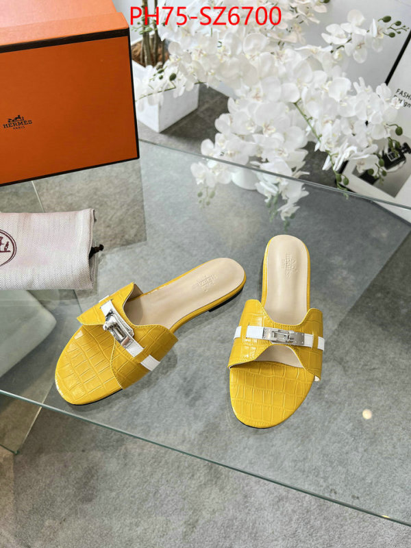 Women Shoes-Hermes cheap wholesale ID: SZ6700 $: 75USD