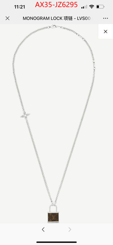 Jewelry-LV shop designer ID: JZ6295 $: 35USD