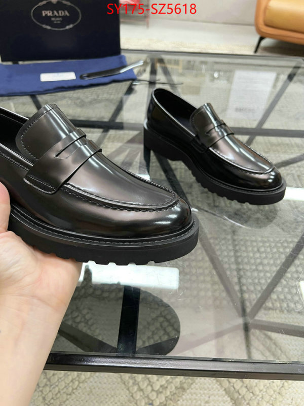 Men shoes-Prada online from china ID: SZ5618 $: 175USD