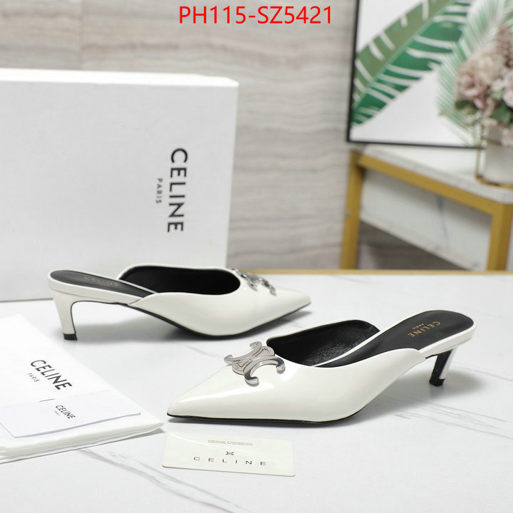 Women Shoes-CELINE perfect quality designer replica ID: SZ5421 $: 115USD