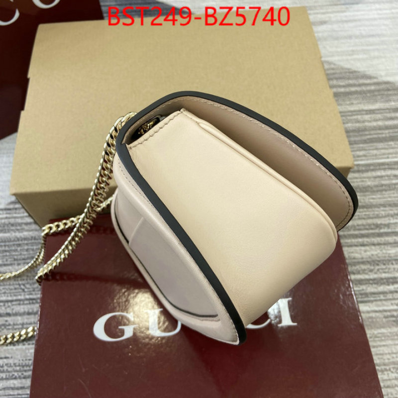 Gucci Bags(TOP)-Crossbody- where to buy ID: BZ5740 $: 249USD,