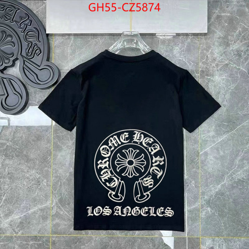 Clothing-Chrome Hearts buy 2024 replica ID: CZ5873 $: 55USD