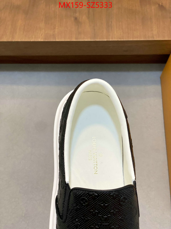 Men Shoes-LV customize best quality replica ID: SZ5333 $: 159USD