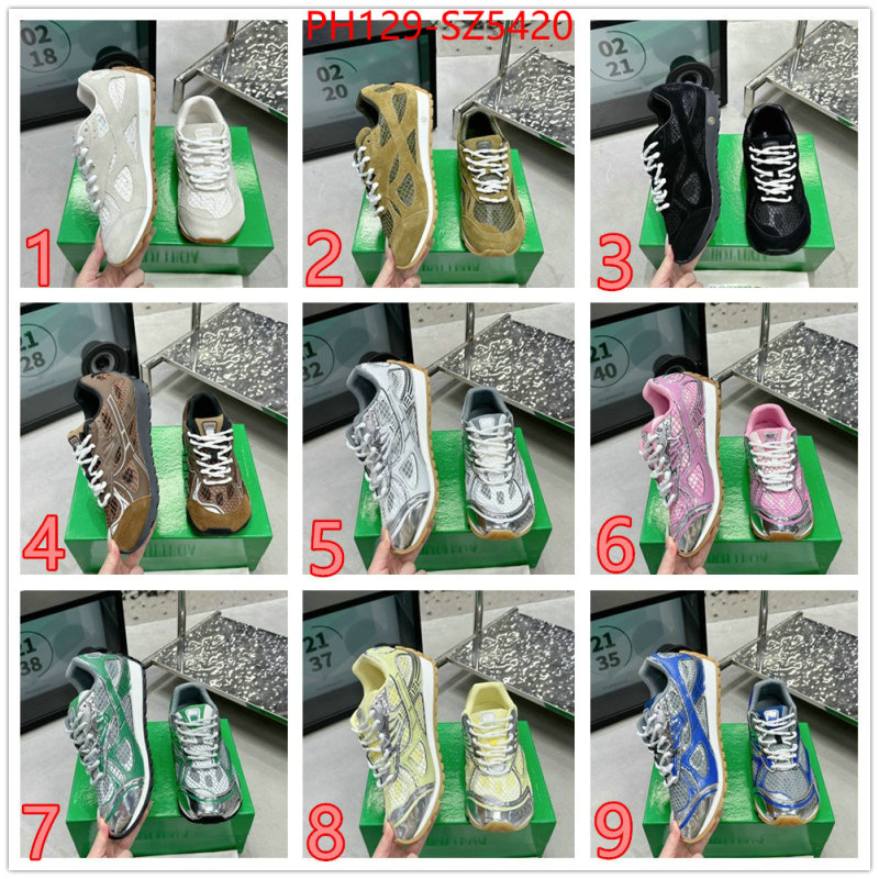 Women Shoes-BV 2024 perfect replica designer ID: SZ5420 $: 129USD