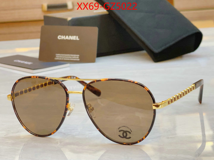 Glasses-Chanel replica us ID: GZ5022 $: 69USD