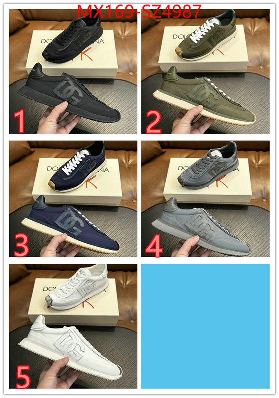 Men Shoes-DG best quality fake ID: SZ4987 $: 169USD