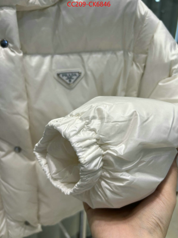 Down jacket Women-Prada good ID: CK6846 $: 209USD