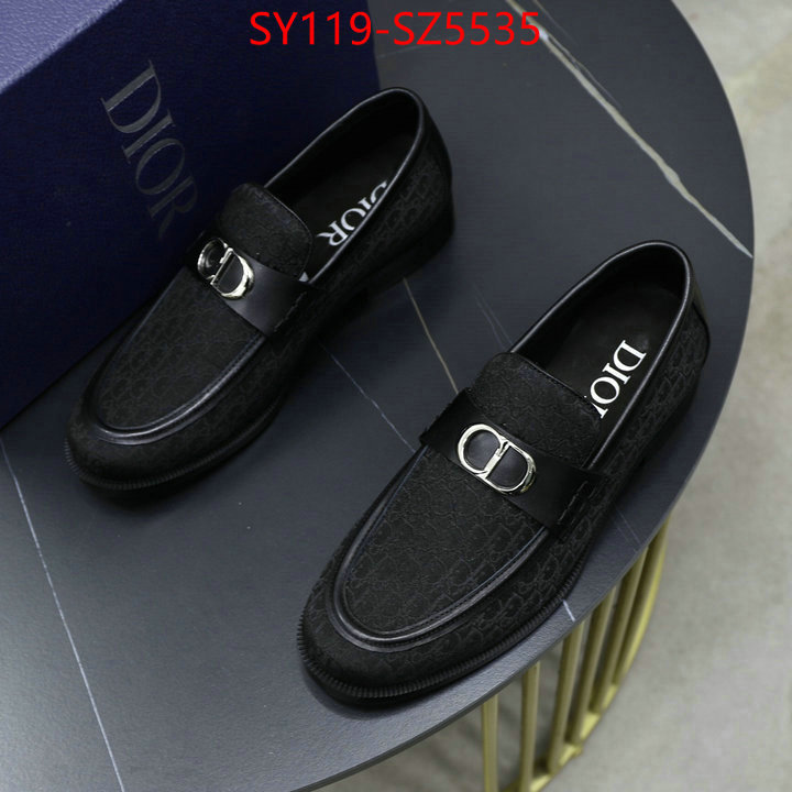 Men shoes-Dior high-end designer ID: SZ5535 $: 119USD